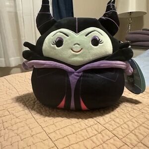 Disney Maleficent Plush Toy - Black and Purple
